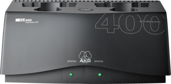 CU400 EU/US/UK CHARGING UNIT, TWO SLOTS, 5V/1500MA POWER SUPPLY INCLUDED, EU/US/UK CONNECTOR, TWO NIMH RECHARGEABLE